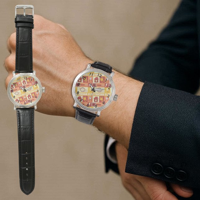 Relógio Padrão Icônico Eletrônico Profissional (Criador carregado)