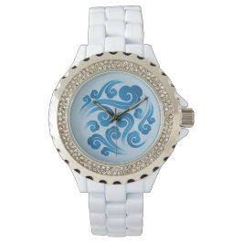 Relógio padrão tradicional de nuvem auspiciosa chinesa