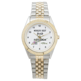 Relógio Padre de Pesca Melhor Pai