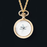 Relógio padrinhos de casamento personalizados do grupo mon<br><div class="desc">design</div>