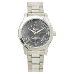 Relógio Pai Noiva Meu Primeiro Especial de Amor Personaliz