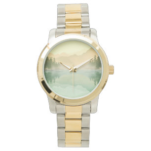 Relógio Paisagem da Floresta dos Citros