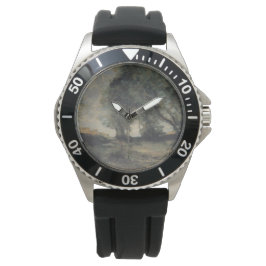 Relógio Paisagem (por Camille Corot)