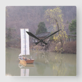 Relógio paisagístico coreano