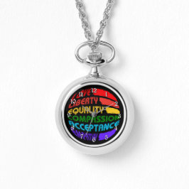 Relógio Palavras Para Viver Por