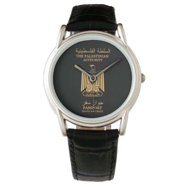 Relógio Palestine passport wristwatch (Frente)