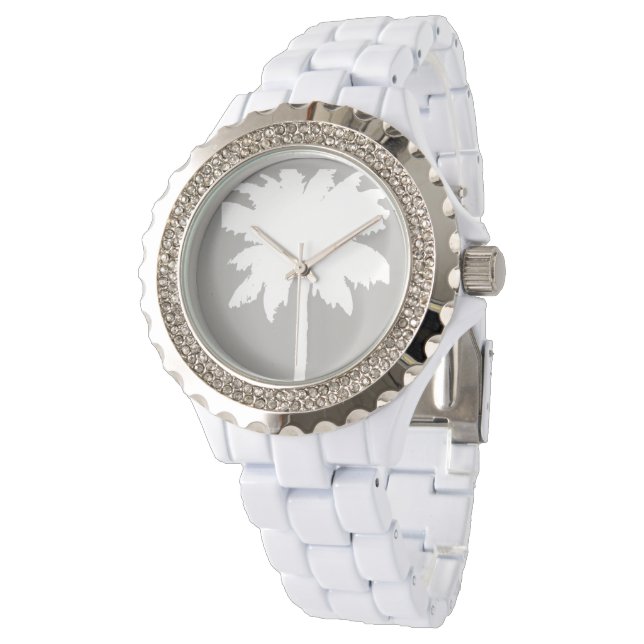 Relógio Palm Tree Watch (Angular)