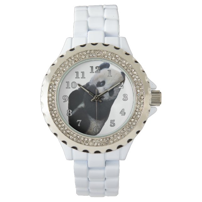Relógio Panda Bear (Frente)