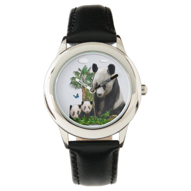 Relógio Panda Bears (Frente)