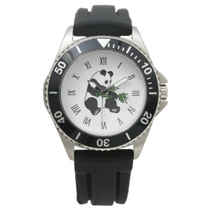 Relógio Panda Gigante