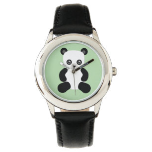 Relógio Panda Teddy Bear Watch