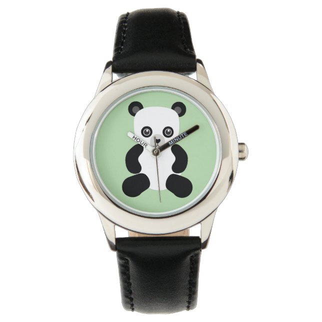 Relógio Panda Teddy Bear Watch (Frente)