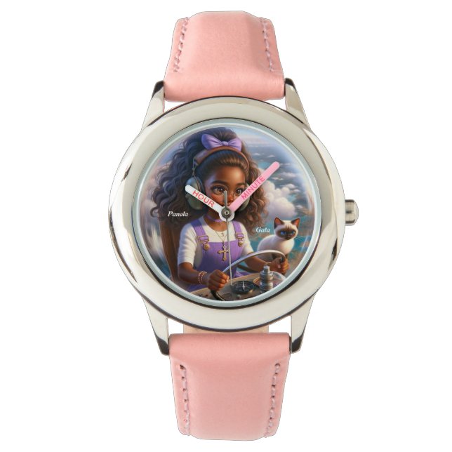 Relógio Panola and Gata Watch (Frente)