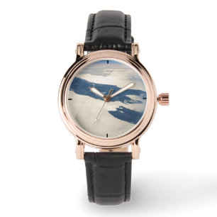 Relógio Panorama Do Espaço Destacando Estreito De Cook