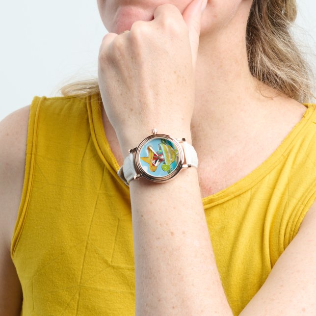 Relógio Papagaio (Pulso)