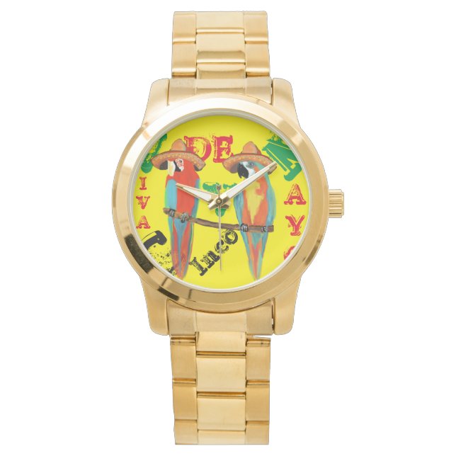 Relógio PAPagaios (Frente)