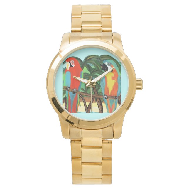 Relógio PAPagaios (Frente)