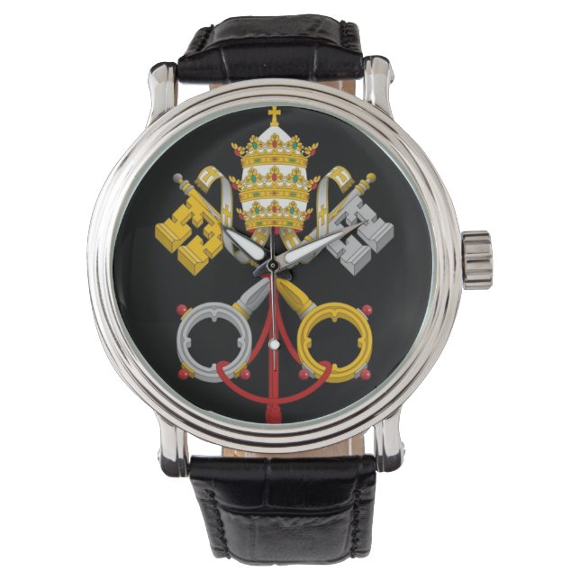 Relógio Papal Keys Men's Watch (Frente)