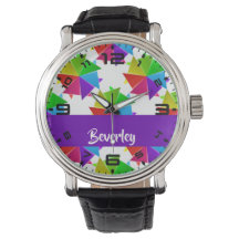 Papel colorido dobrado em branco