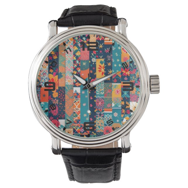 Relógio Papel de empacotamento (Frente)