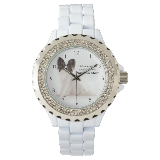 Relógio Papillon Mãe Watch (Frente)