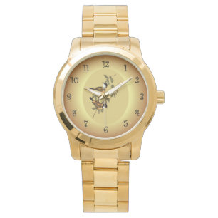 Relógio Paquicéfala de cauda negra ~ Elizabeth Gould 102 ~