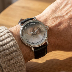 Relógio Para Sempre Em Nossos Corações   Memorial de Fotog