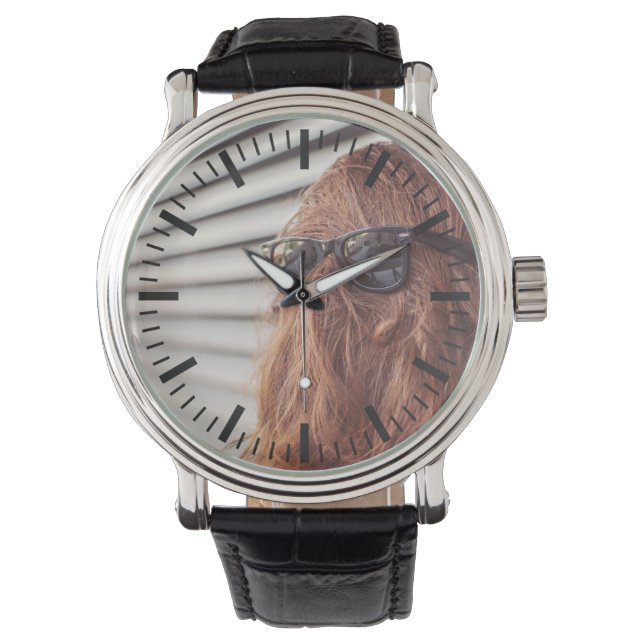 Relógio Para trás na vida (Frente)