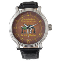 Parabéns Grand Master Watch