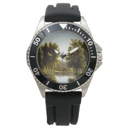 Relógio Parque de Mortefontaine (por Bidaud)