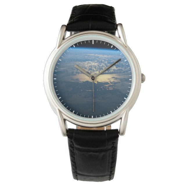 Relógio Parque Nacional de Laguna San Rafael, no sul do Ch (Frente)