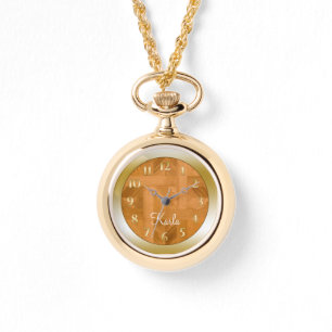 Relógio Parquet Personalizado