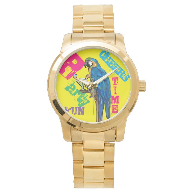 RELÓGIO PARROT (Frente)