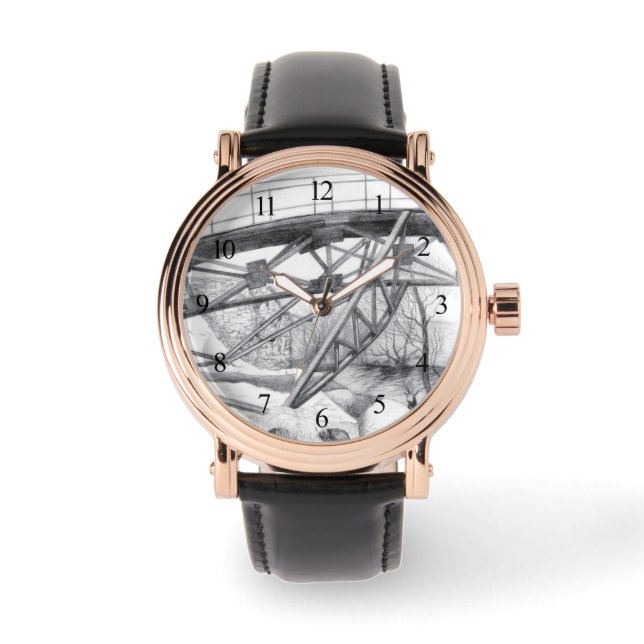 Relógio Passagem antiga (Frente)