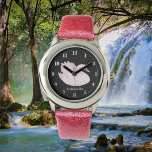 Relógio passarinho bonito, amantes do cisne<br><div class="desc">passarinho bonito,  amantes do cisne</div>
