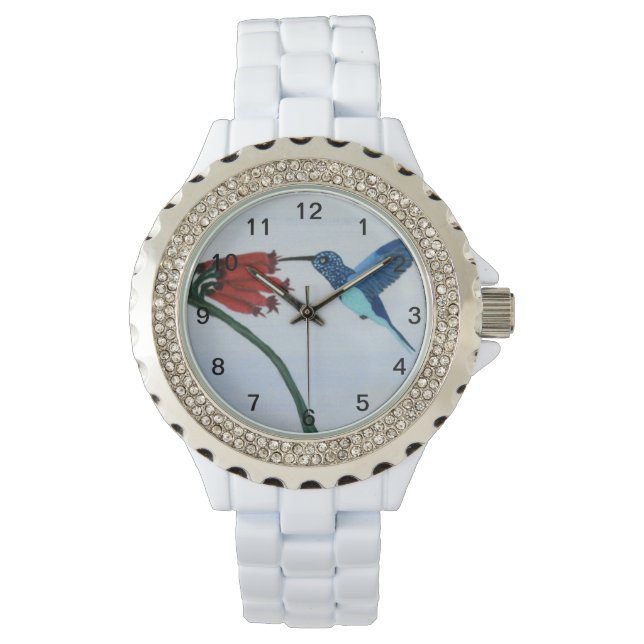 Relógio Pássaro-do-sol (Frente)