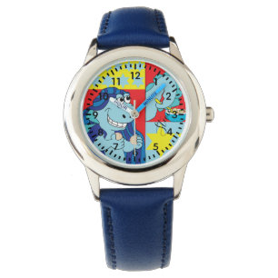 Relógio Passover Dinossauro Matzah Soup Watch Personalizar