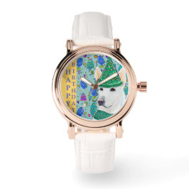 RELÓGIO PASTOR ALEMÃO