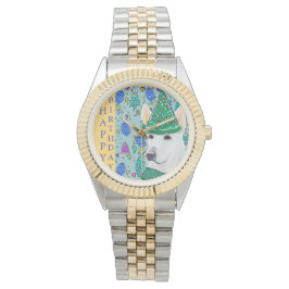 RELÓGIO PASTOR ALEMÃO