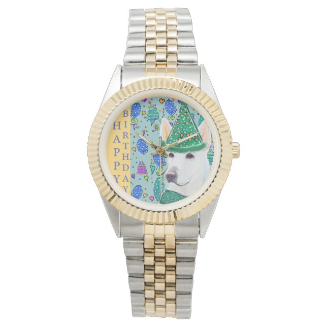 RELÓGIO PASTOR ALEMÃO (Frente)