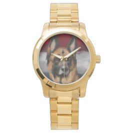 RELÓGIO PASTOR ALEMÃO