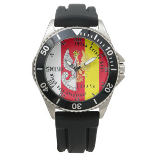 Relógio PATCH DE COMBATE À ESPANHA Polônia