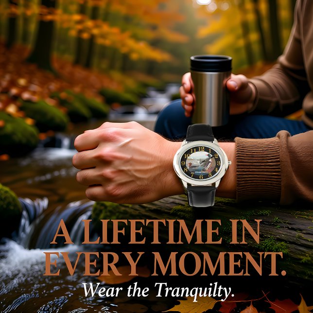 Relógio Patos-reais no lago. Nadando (Criador carregado)