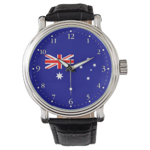 Relógio Patriotic Australian Flag Watch