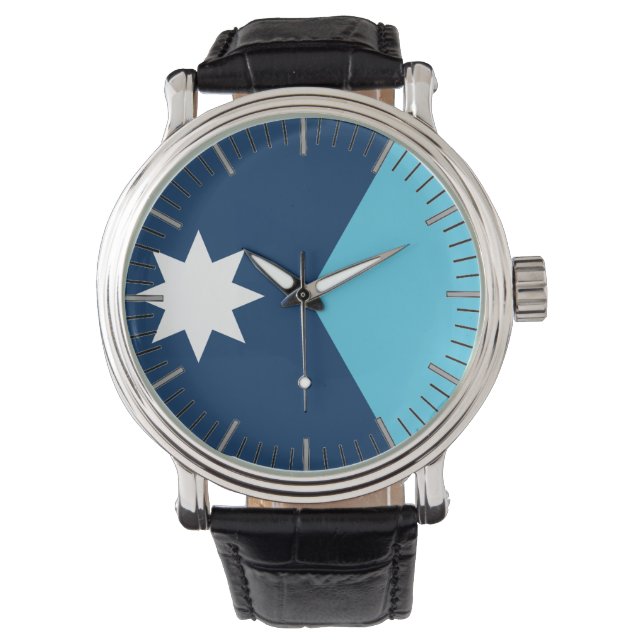 Relógio Patriotic, special watch with Flag of Minnesota (Frente)
