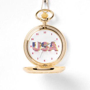 Relógio Patriótico do Sistema de Vigilância do Sinalizador