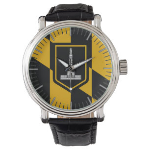 Relógio Patriótico, vigia especial com Bandeira de Baltimo