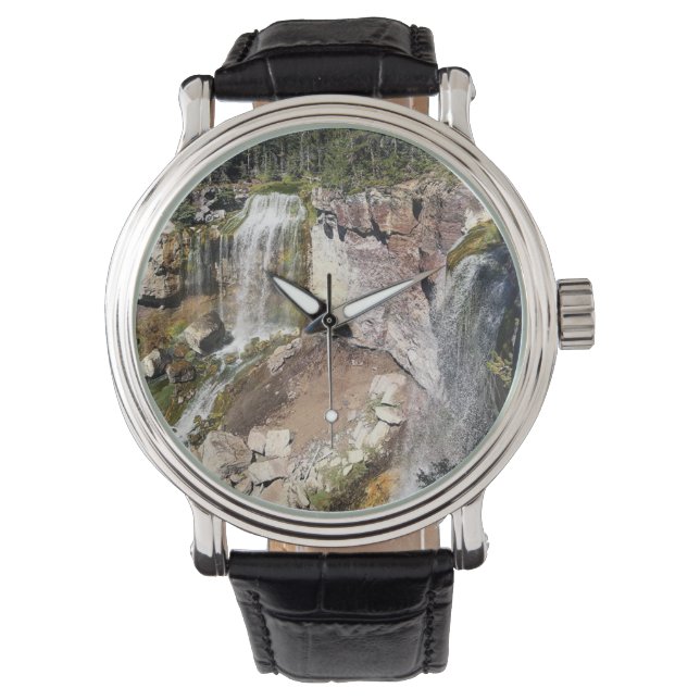 Relógio Paulina Creek Falls, OU (Frente)