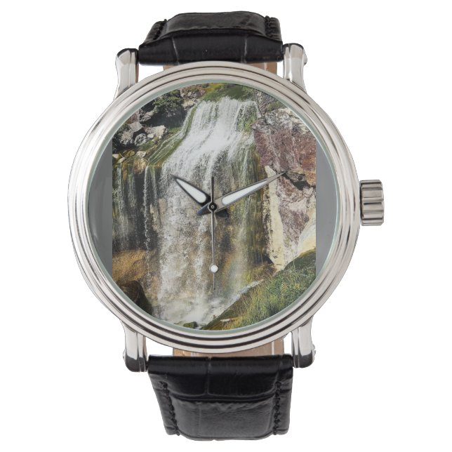 Relógio Paulina Creek Falls, OU (Frente)