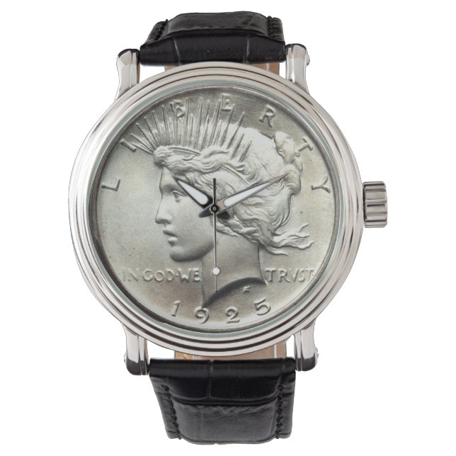 Relógio Peace Dollar Watch (Frente)